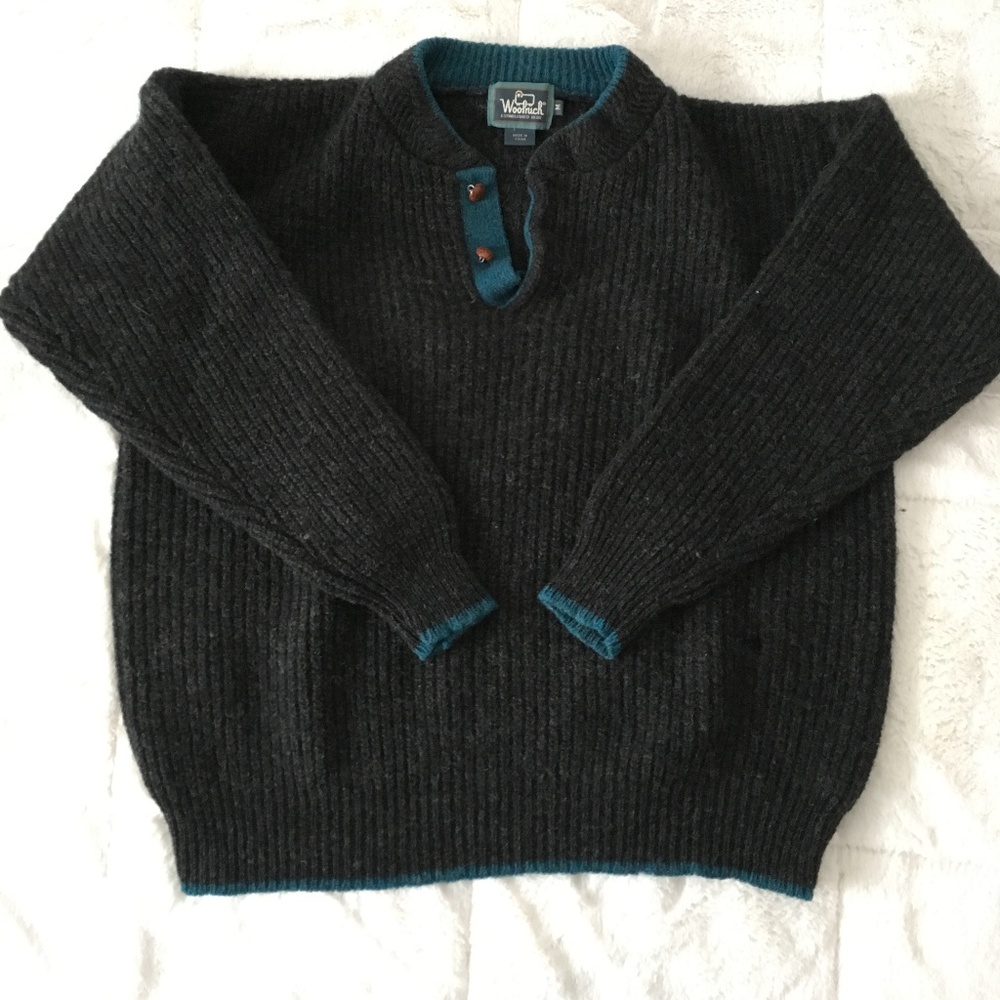 Woolrich Vintage Wool Sweater